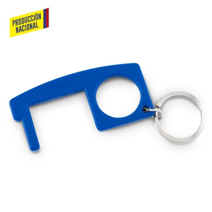 Llavero plastico multiusos anticontacto - produccion nacional - Imagen 5