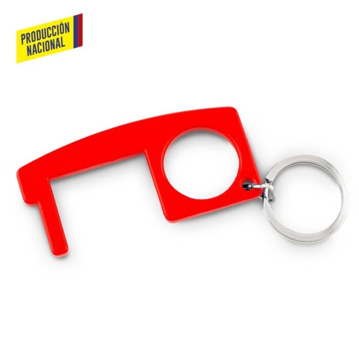 Llavero plastico multiusos anticontacto - produccion nacional - Imagen 7