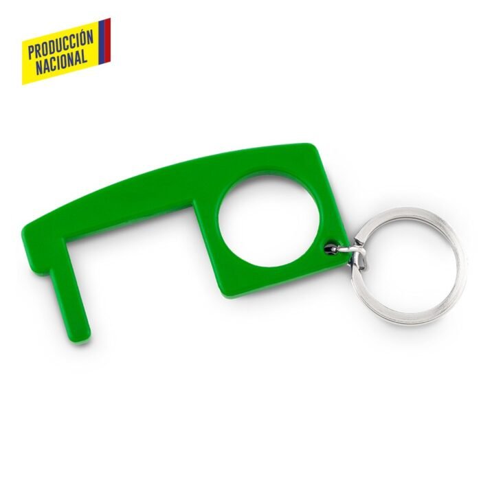 Llavero plastico multiusos anticontacto - produccion nacional - Imagen 8