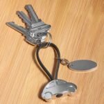 LLAVERO AUTO CON PLACA - Imagen 2