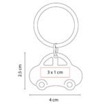 LLAVERO CARRO ELEUSIS - Imagen 3