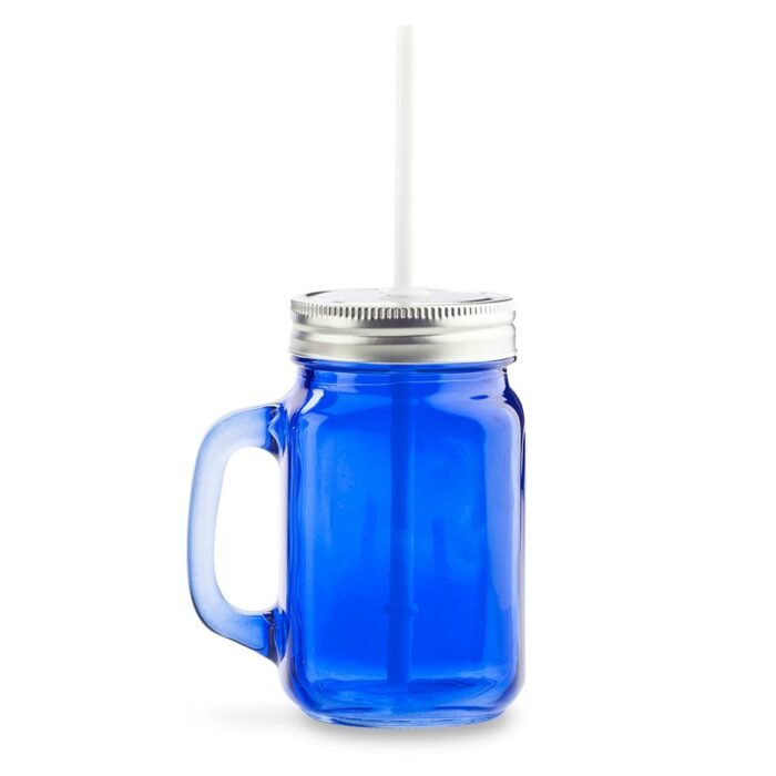 Jarra en vidrio kolors 15oz - Imagen 2