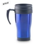 Mug metalico quest 450ml - Imagen 2