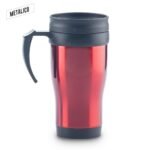 Mug metalico quest 450ml - Imagen 3