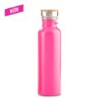 Botilito metalico wood 700ml - Imagen 2
