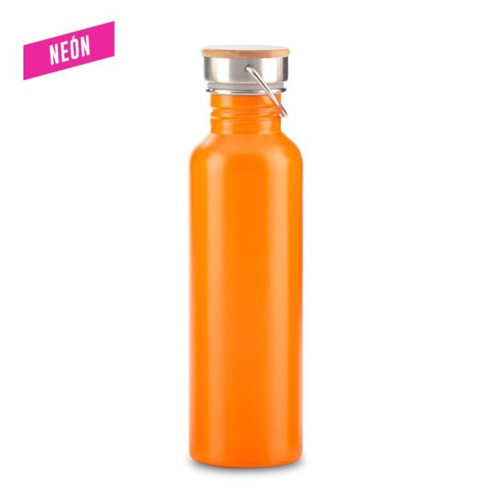 Botilito metalico wood 700ml - Imagen 3
