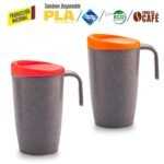 Mug plastico newport 480ml - produccion nacional - Imagen 2