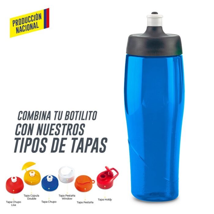 Botilito en PET Tiffany 700ml -Produccion Nacional - Imagen 3