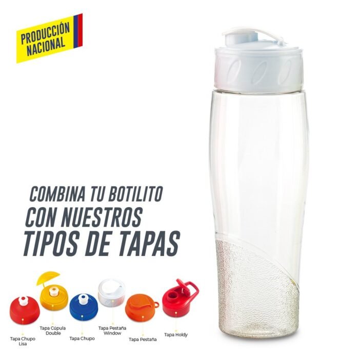 Botilito en PET Tiffany 700ml -Produccion Nacional - Imagen 4