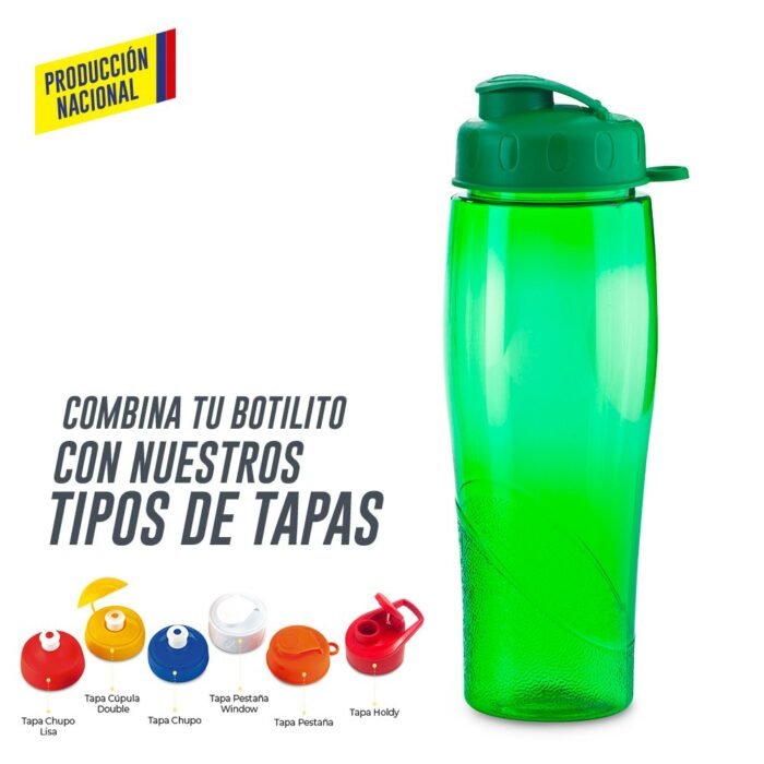 Botilito en PET Tiffany 700ml -Produccion Nacional - Imagen 7