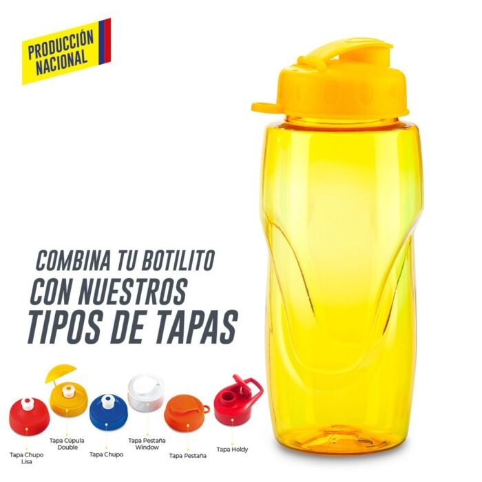 Botilito en PET Leroy 850ml - Produccion Nacional - Imagen 2