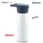 Botilito metalico con speaker urban travel 530ml