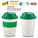 Mug plastico coffee plus 12oz- producción nacional - Imagen 10