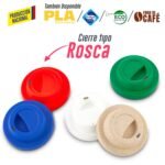 Mug plastico coffee plus 12oz- producción nacional - Imagen 11