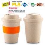 Mug plastico coffee plus 12oz- producción nacional - Imagen 3