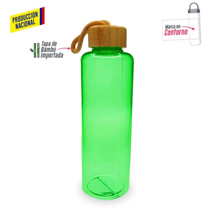 Botilito Plástico Wonder-650ml-Producción Nacional - Imagen 2
