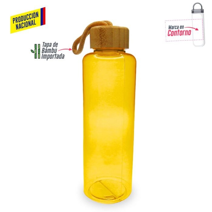 Botilito Plástico Wonder-650ml-Producción Nacional - Imagen 3