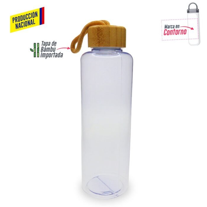 Botilito Plástico Wonder-650ml-Producción Nacional - Imagen 4