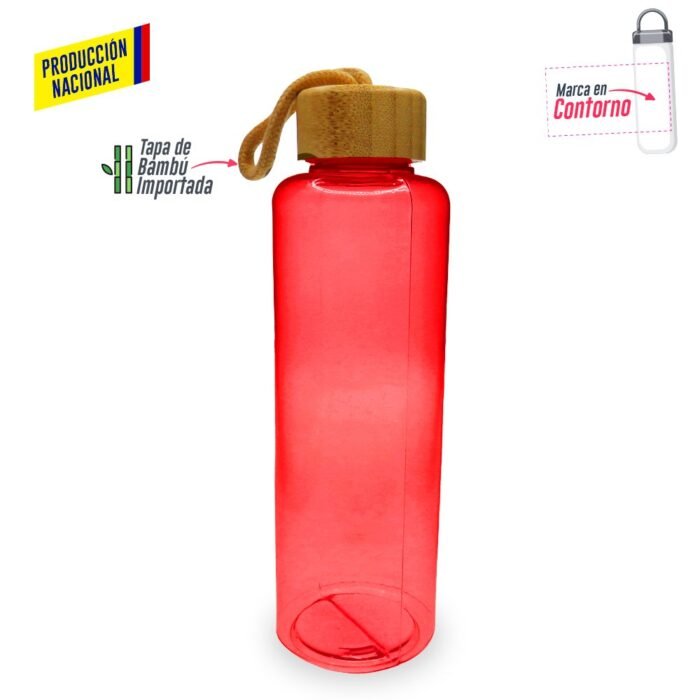Botilito Plástico Wonder-650ml-Producción Nacional - Imagen 6