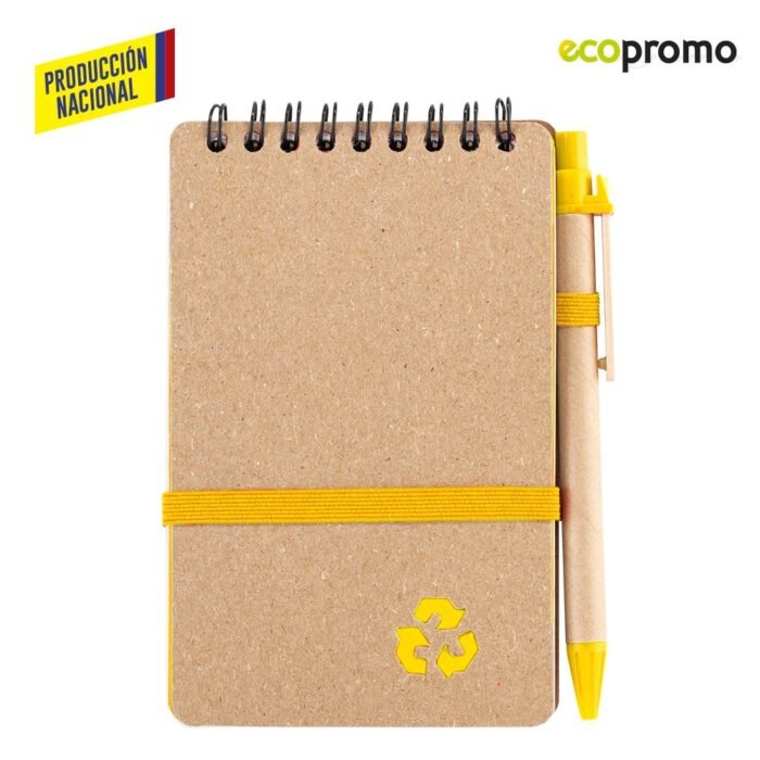 Libreta woody ecologica - produccion nacional - Imagen 2