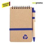 Libreta woody ecologica - produccion nacional - Imagen 3