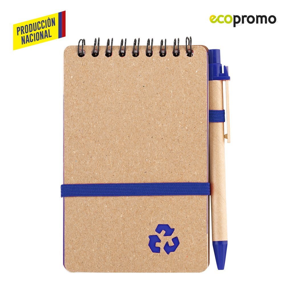 OF-356-3.jpg Libreta woody ecologica - produccion nacional - Imagen 3