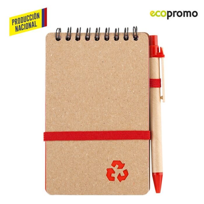Libreta woody ecologica - produccion nacional - Imagen 5