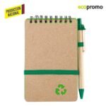 Libreta woody ecologica - produccion nacional - Imagen 6