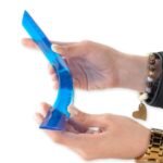 Regla flexy pvc 30cm - produccion nacional - Imagen 3