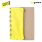 Libreta con portalapices - produccion nacional - Imagen 2