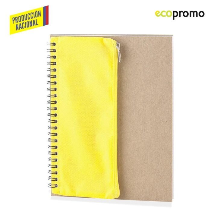 Libreta con portalapices - produccion nacional - Imagen 2