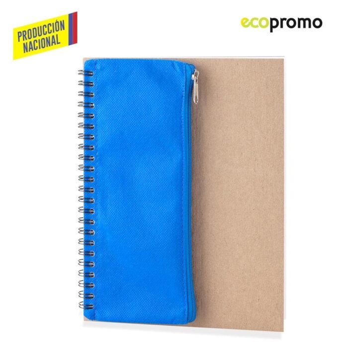 Libreta con portalapices - produccion nacional - Imagen 3
