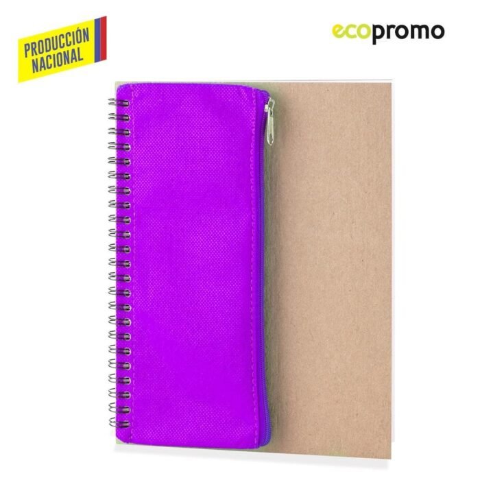 Libreta con portalapices - produccion nacional - Imagen 4