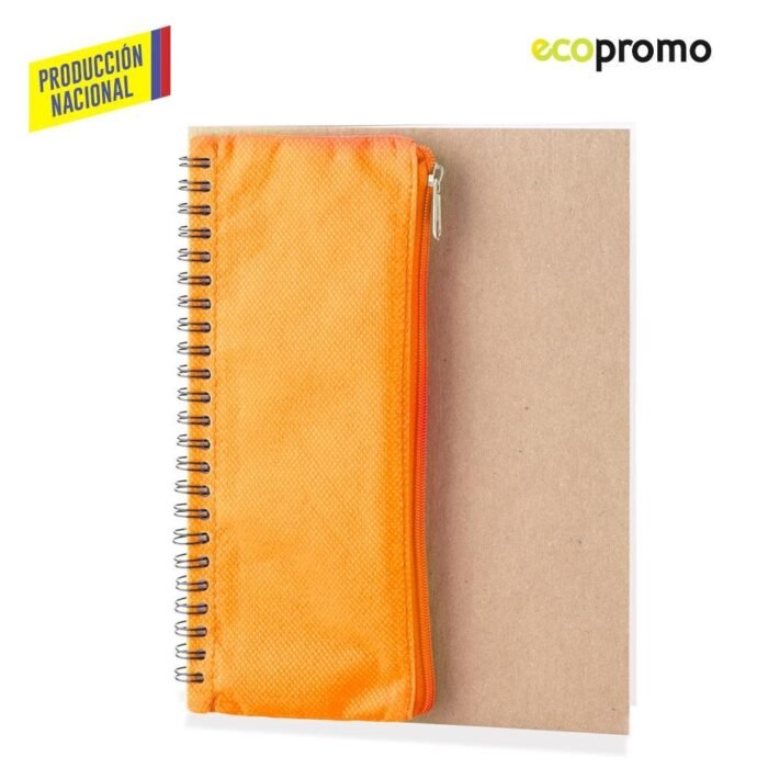 Libreta con portalapices - produccion nacional - Imagen 5