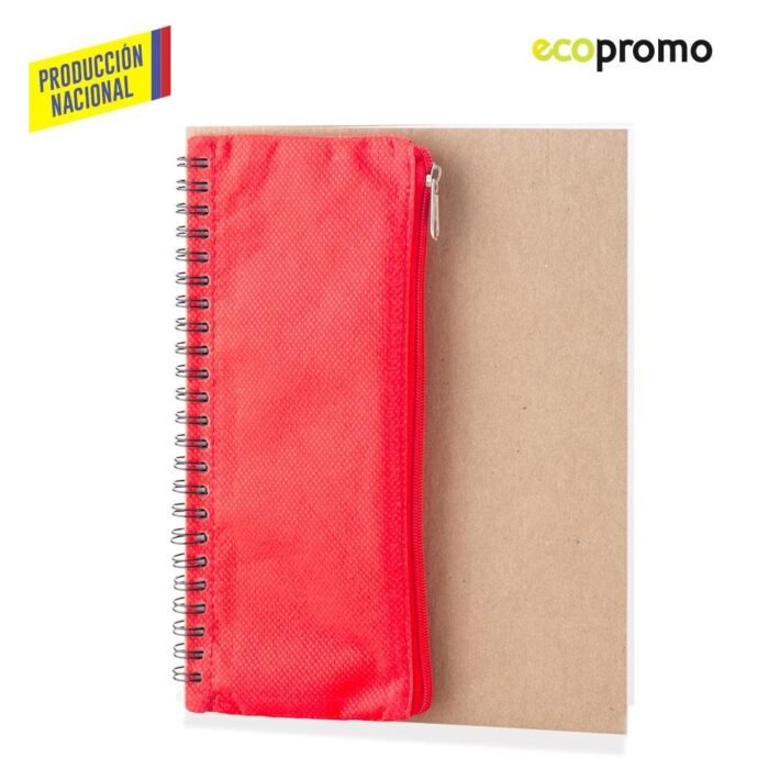Libreta con portalapices - produccion nacional - Imagen 7