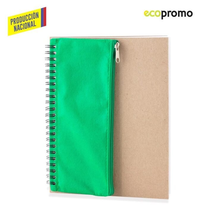 Libreta con portalapices - produccion nacional - Imagen 8