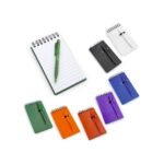 Libreta slim con boligrafo