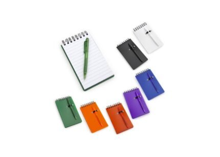 Libreta slim con boligrafo
