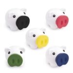 Alcancia piggy white