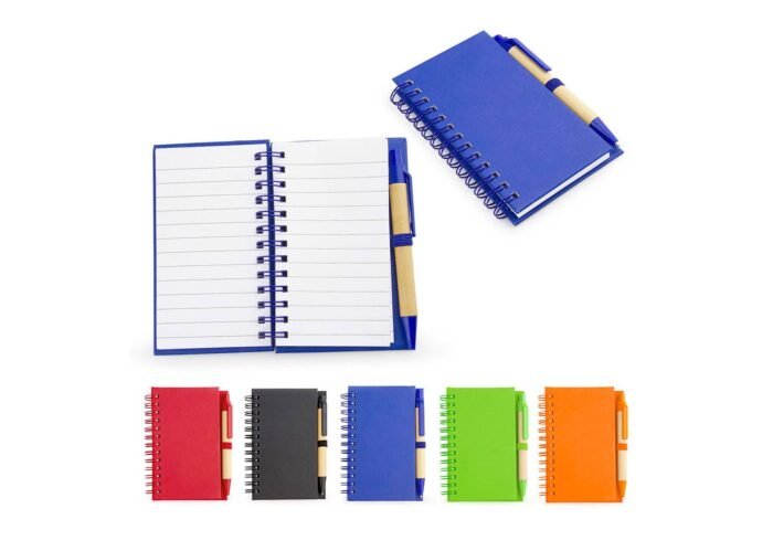 Cuaderno ecologico doble o - Imagen 1