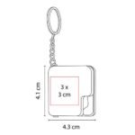 LLAVERO FLEXÓMETRO LIBEREC - Imagen 3