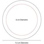 VASO PASTILLERO - Imagen 4