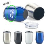 Mug metalico star 350ml