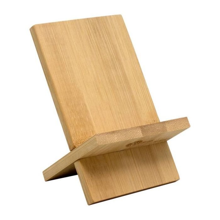 SOPORTE DE ESCRITORIO PARA CELULAR "BAMBOFFICE" - Imagen 1