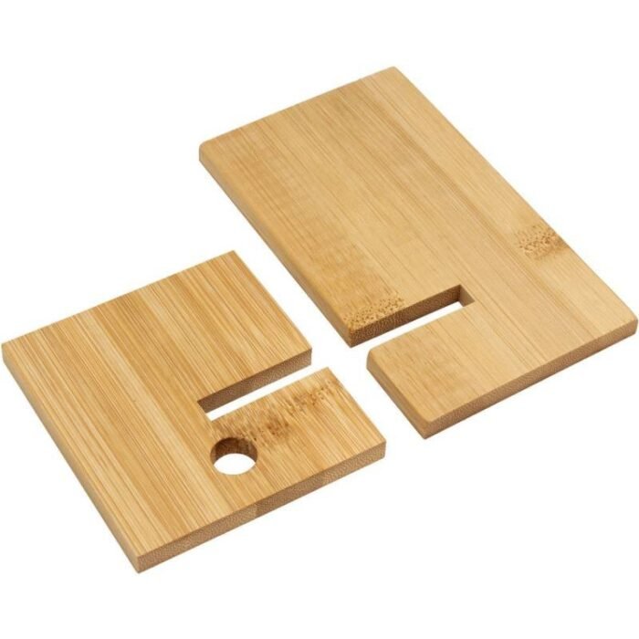 SOPORTE DE ESCRITORIO PARA CELULAR "BAMBOFFICE" - Imagen 2