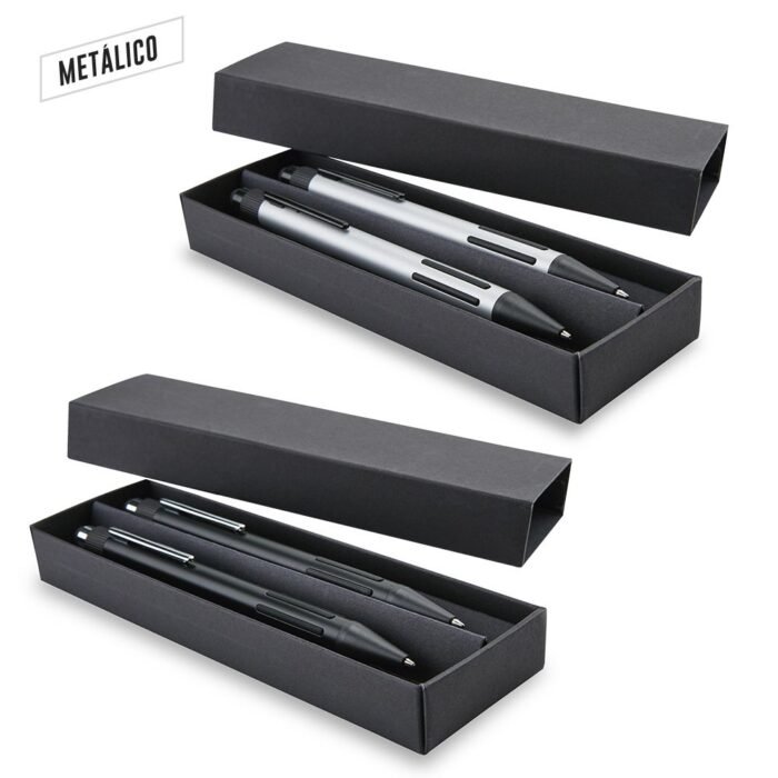 Set elegance boligrafo y portaminas - Imagen 2