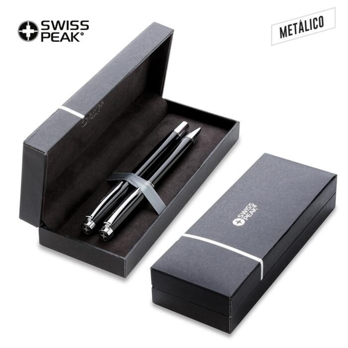 Set de boligrafos swisspeak heritage - Imagen 3