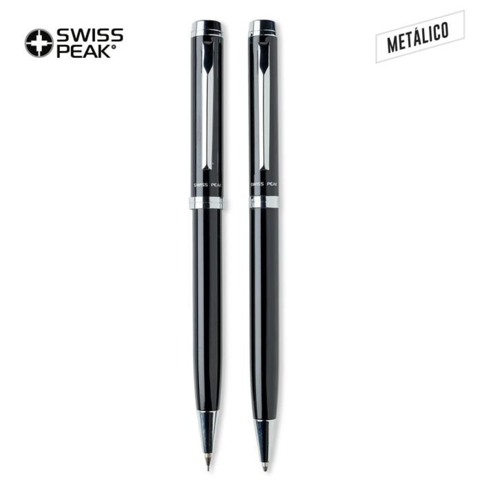 Set de boligrafos swisspeak luzern - Imagen 1