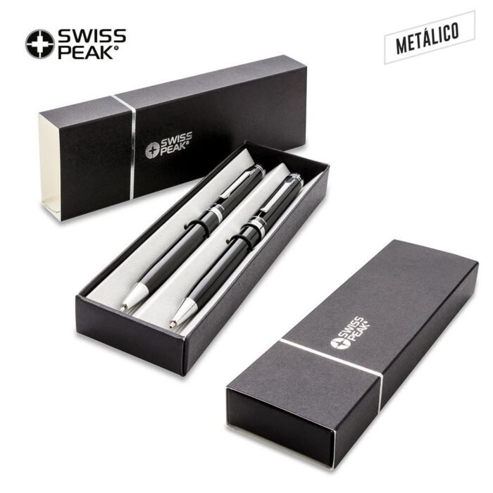 Set de boligrafos swisspeak luzern - Imagen 3