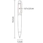BOLÍGRAFO BURDEOS - Imagen 2